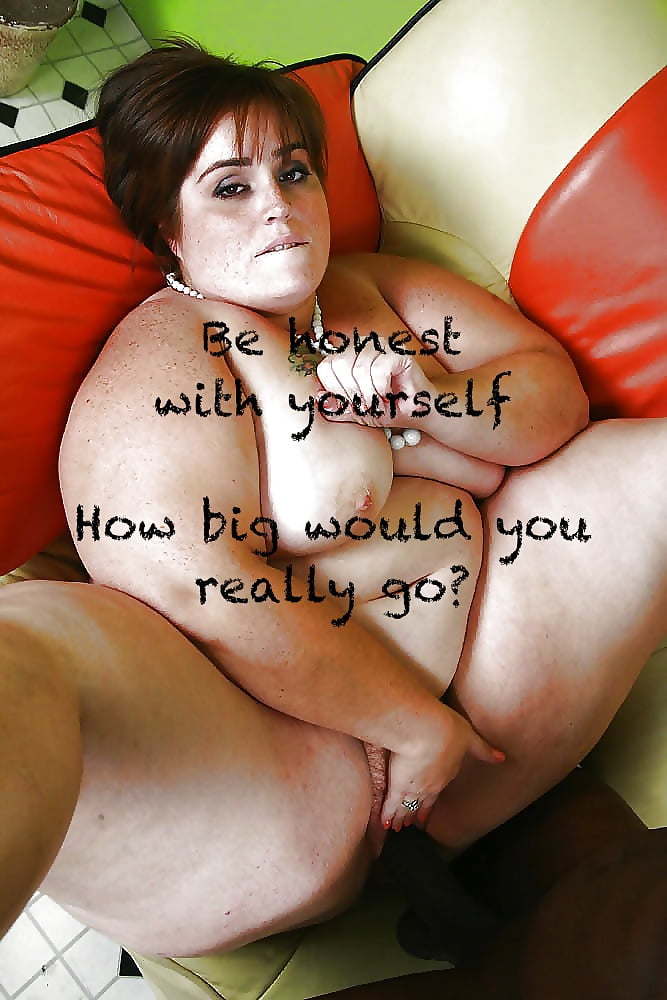 BBW Captions 12 - Big Girls, Chubby, Plump and Voluptuous